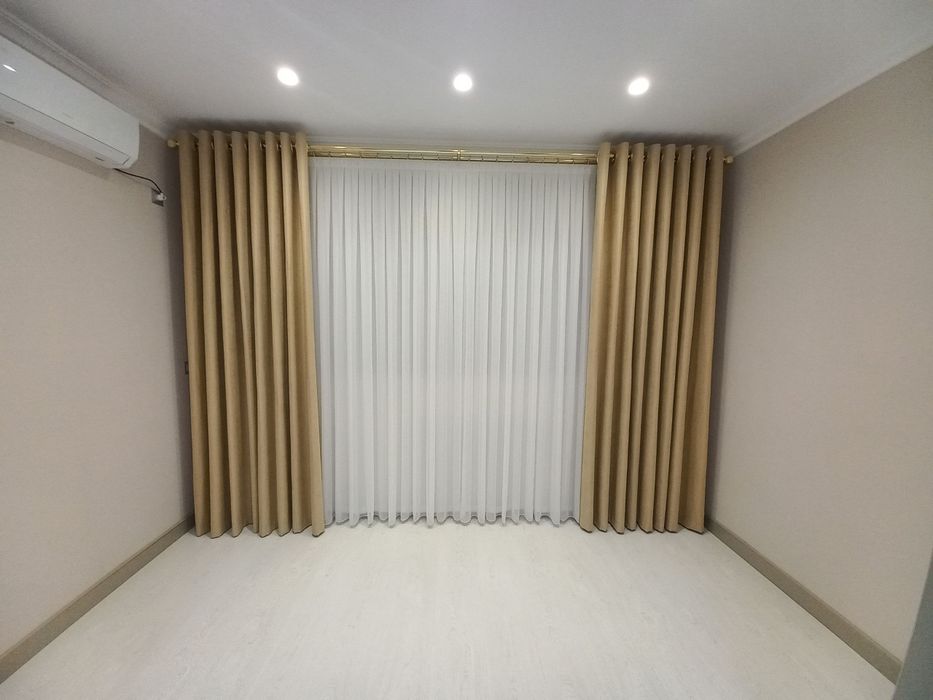 Euro stilda parda tikish hizmati.Jalyuzi urnatish hizmati