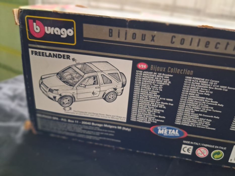 Land Rover Freelander   1:24