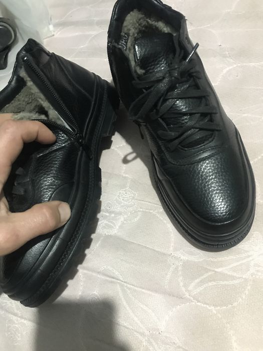 Бот кожа антилед цыгейка защит от воды нов 8000т