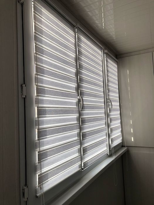 Ролл Шторы День Ночь Жалюзи