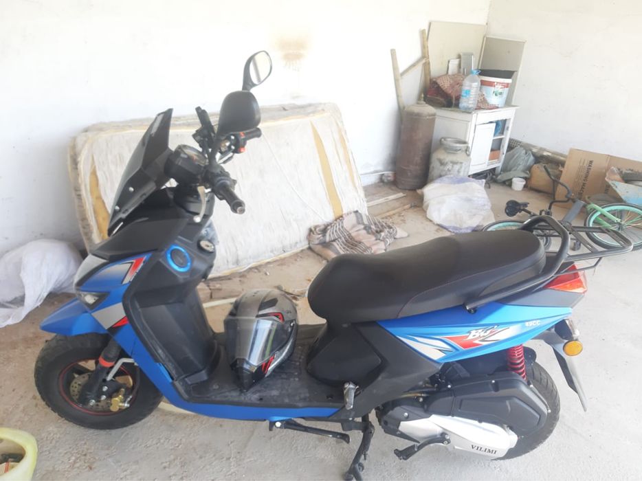 Продам мопед самурай