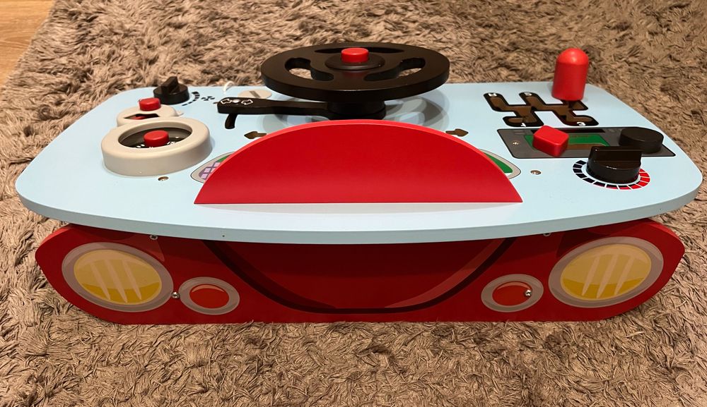 Детски дървен сушилник с щипки