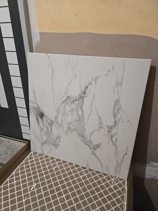 Гранитогрес KAI Бял Мрамор 15 м2 60x60