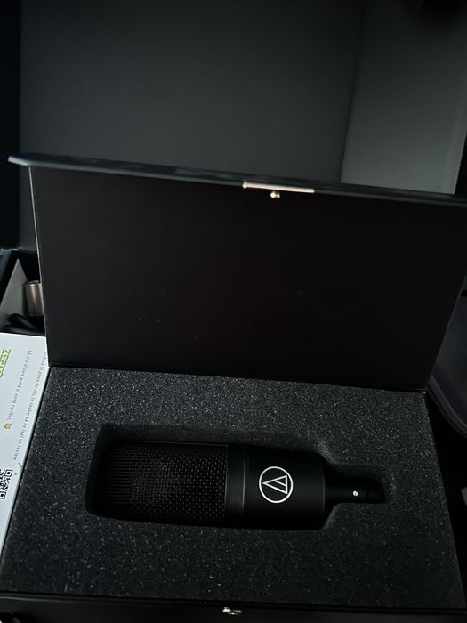 Set Studio at4040, volt1, m50x