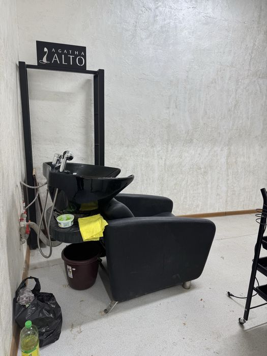 Продам кресло для мытья головы