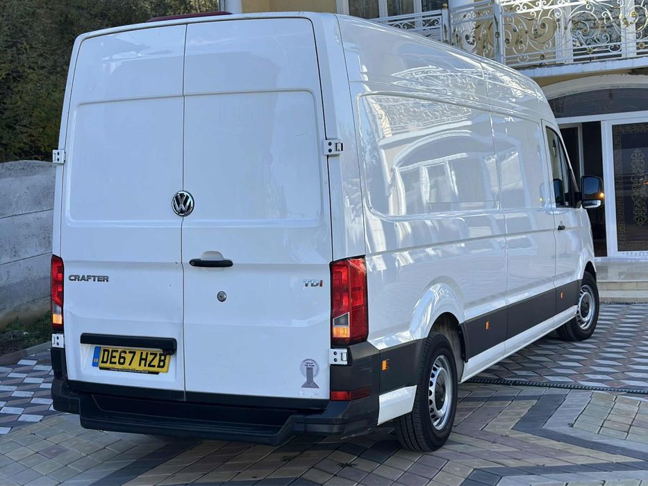Vw crafter 2018 volan pe dreaptea