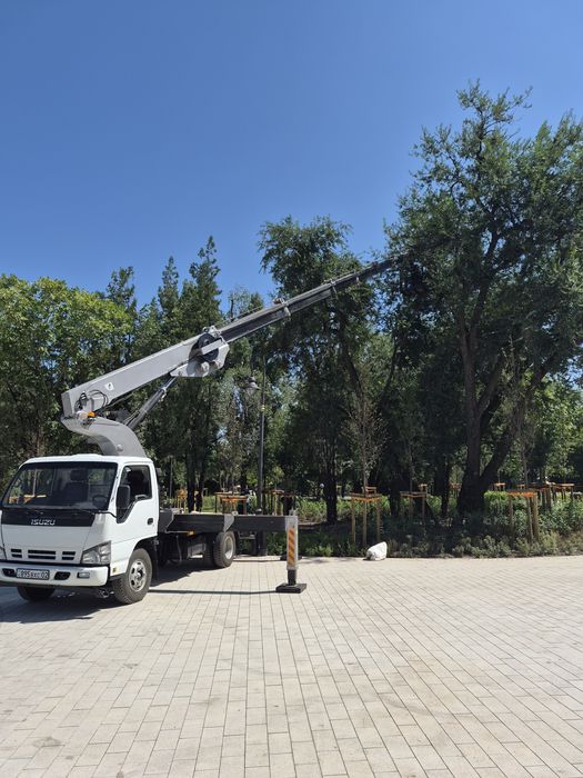 Услуги автовышки