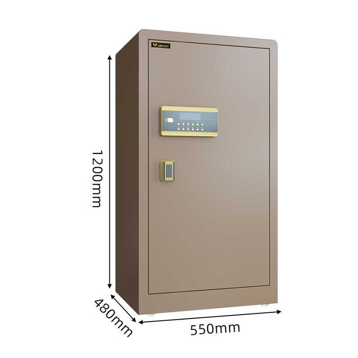 Smart Seyf – Barmoq izi + Parol + Kalit !