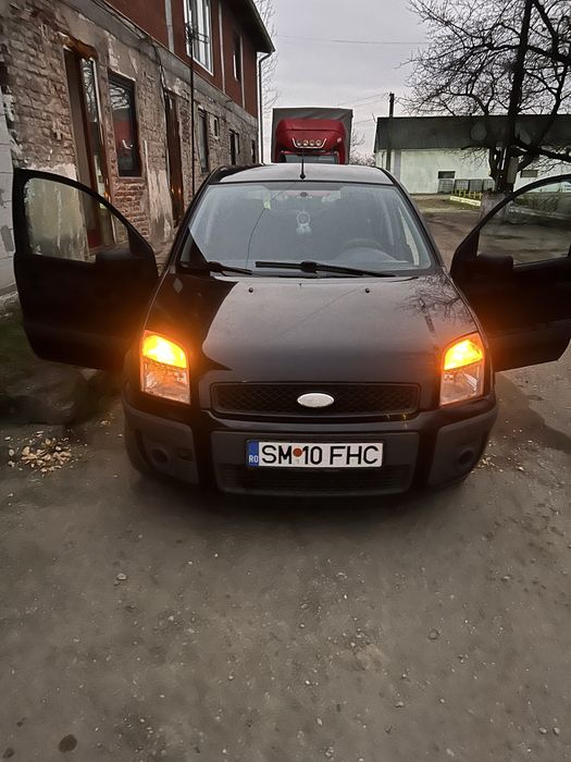 Ford fusion 1.4dci