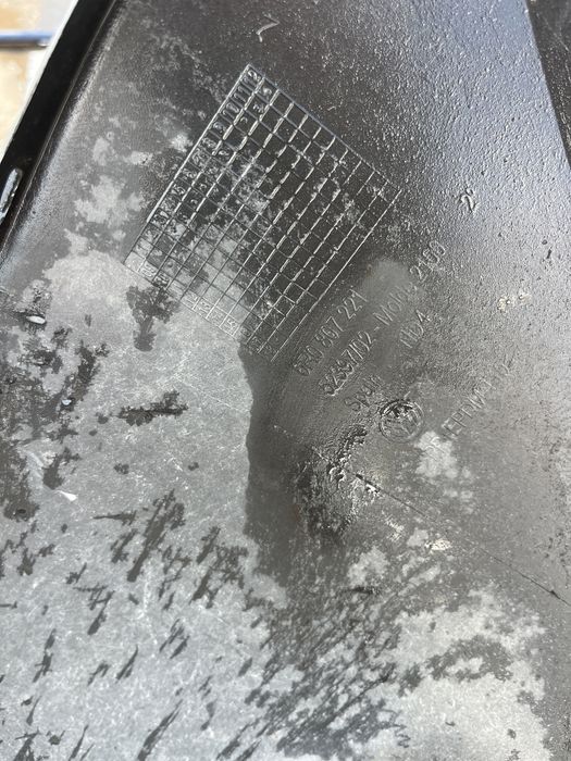 Броня VW Polo 2010-