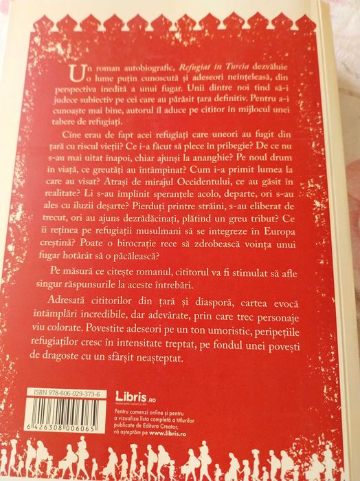 Carta  Refugiat in Turcia