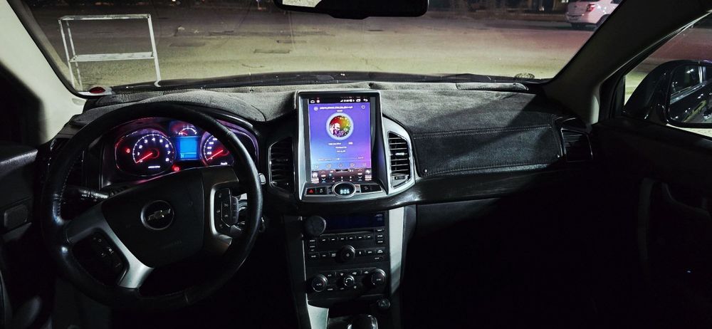 CAPTIVA 3+ 2015 года