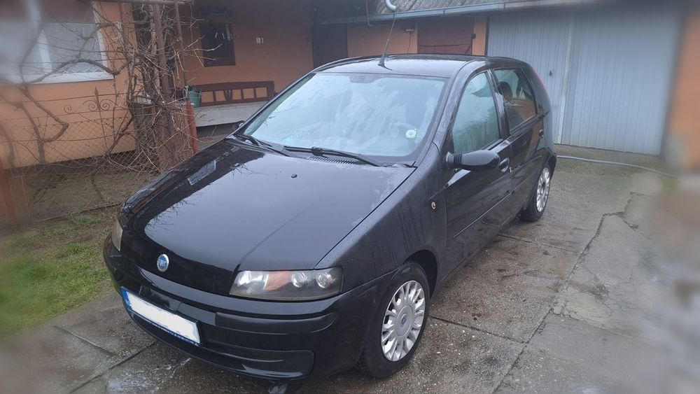 Fiat Punto II, 1.2 16V HLX (ELX), benzină – 2001