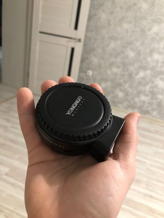 Переходник EF на E Mount Yongnuo с автофокусом в идеальном состояние