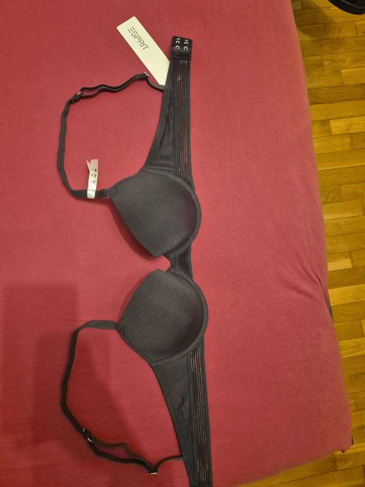 Дамски сив сутиен ESPRIT