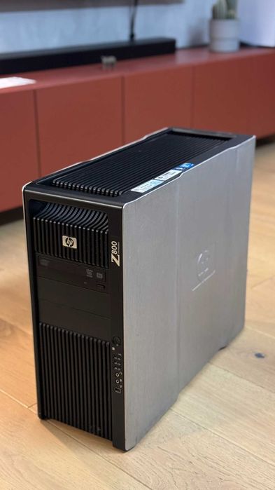 PC Workstation HP Z800 + Monitor BenQ VZ2770H – gata de lucru