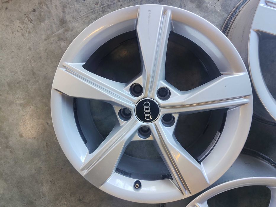 4бр.алуминиева джанта 17цола за Audi 5x112