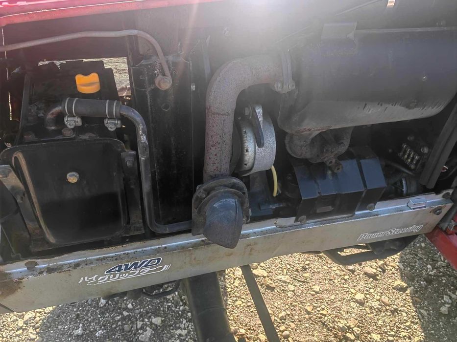 Трактор YANMAR FX215 4x4