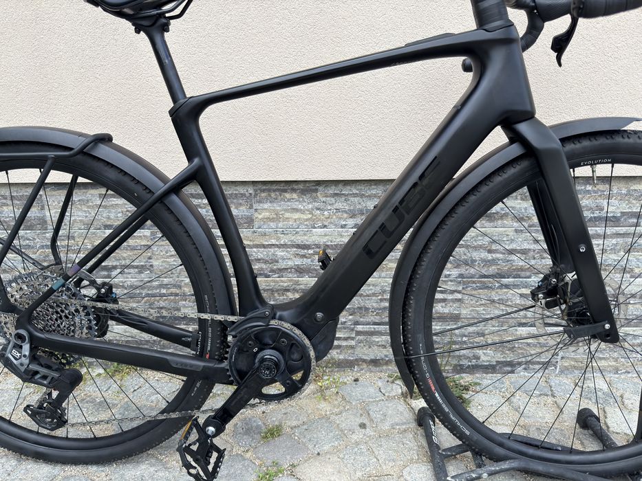 Електрически гравел Cube Nuroad C:62 SLX размер: 28/L