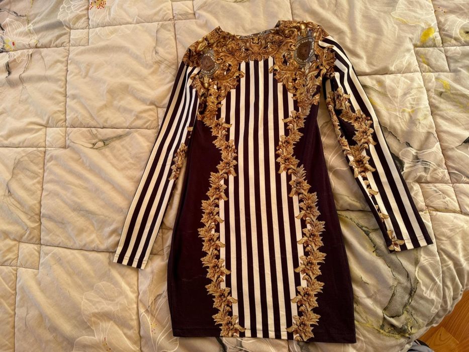 Дамска къса рокля