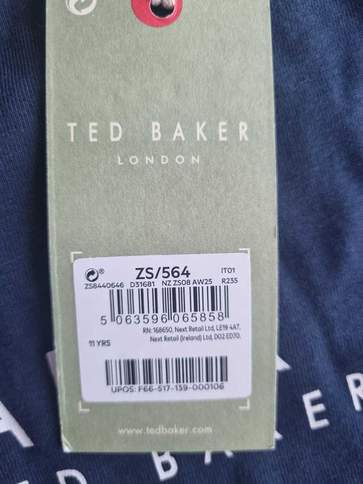 Детска тениска Ted Baker