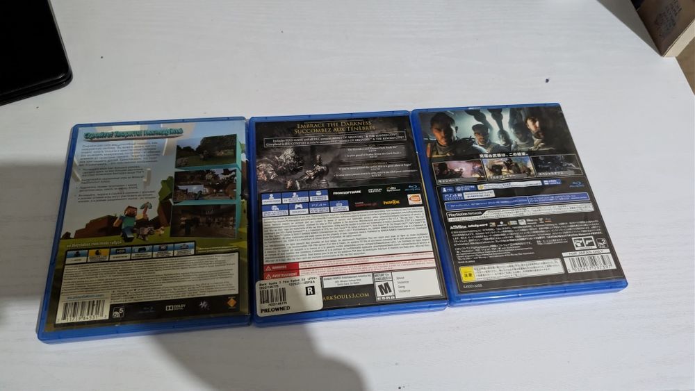 Диски для ps4 ps5