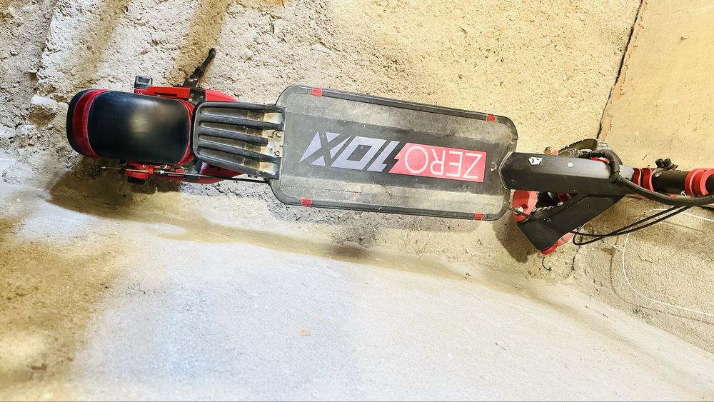 Електрическа Тротинетка Zero 10X с 2 мотора