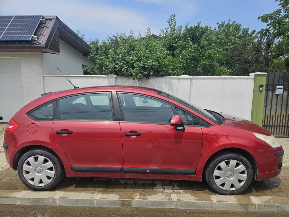Citroen C4, 85.000 km, + cauciucuri de iarna