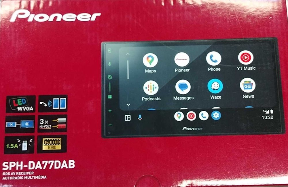 Player Auto PiONEER SPH-DA77DAB [#13666#]