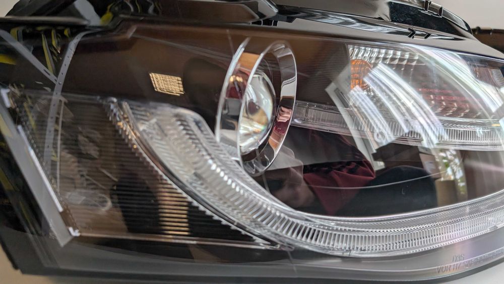 Фарове Ауди А4 Б8 08-11 ЛЕД фейс визия Нови Audi A4 B8 За ксенон xenon