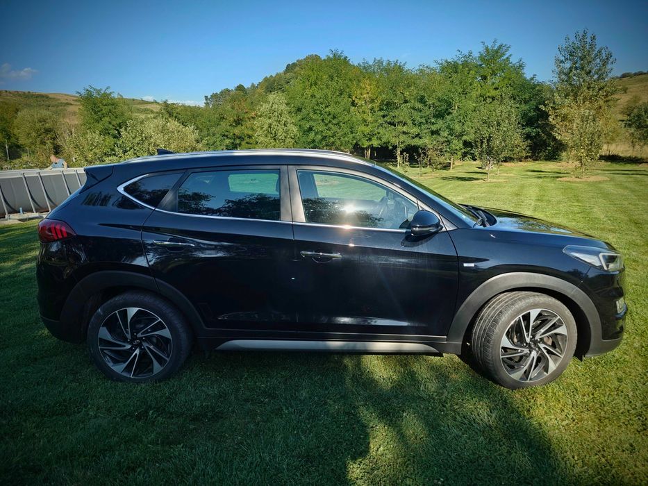 Hyundai Tucson Premium 2019 Facelift 2.0 CRDi Mild Hybrid 185CP 4x4 108000km Carte Service Persoana Fizica Audio Krell Portbagaj Electric Jante 19