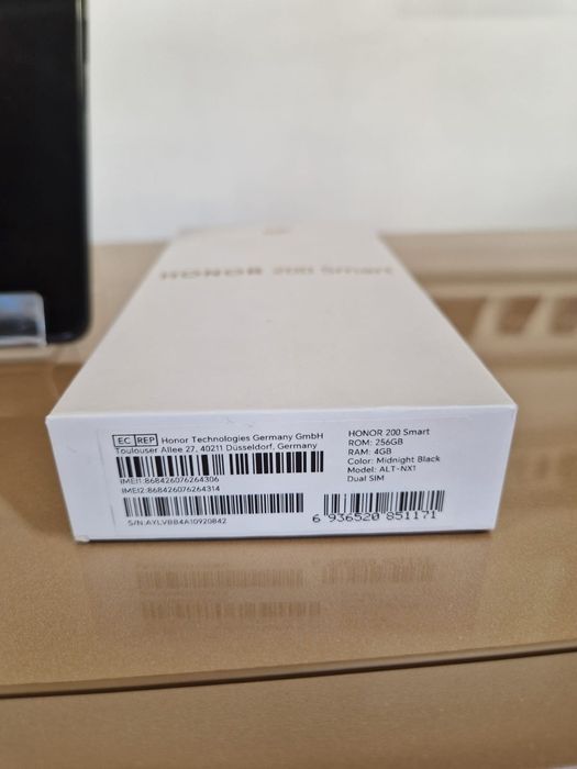 Honor 200 Smart 256gb Amanet BKG