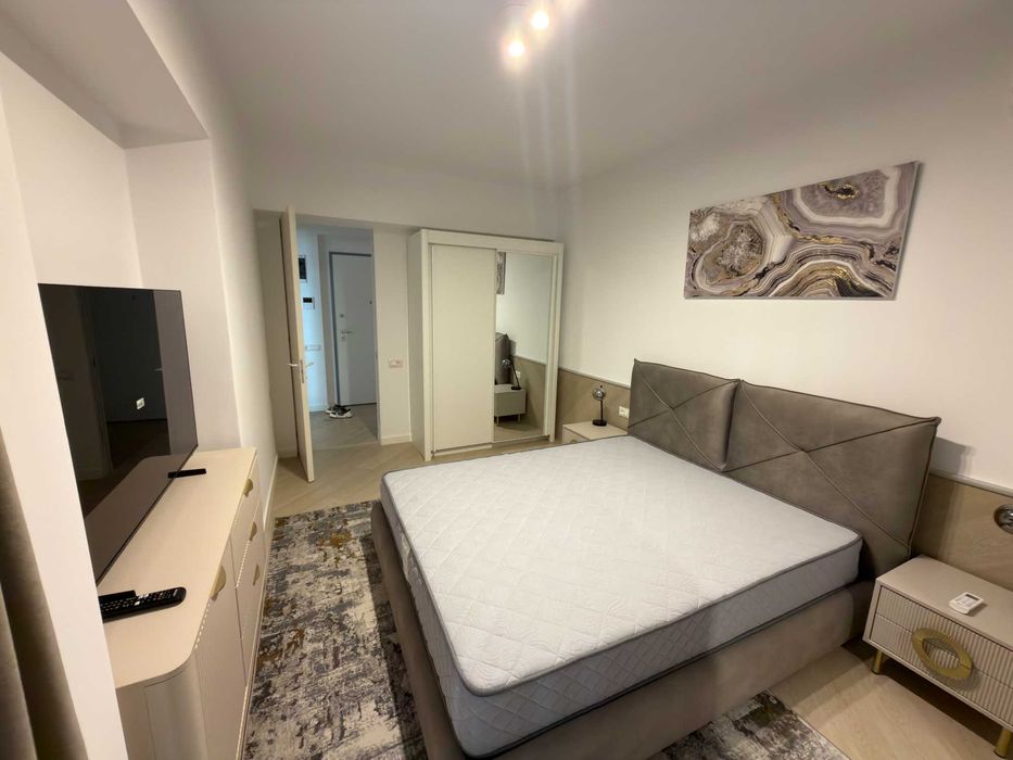 Apartament 2 camere de închiriat — Cortina North, prima închiriere
