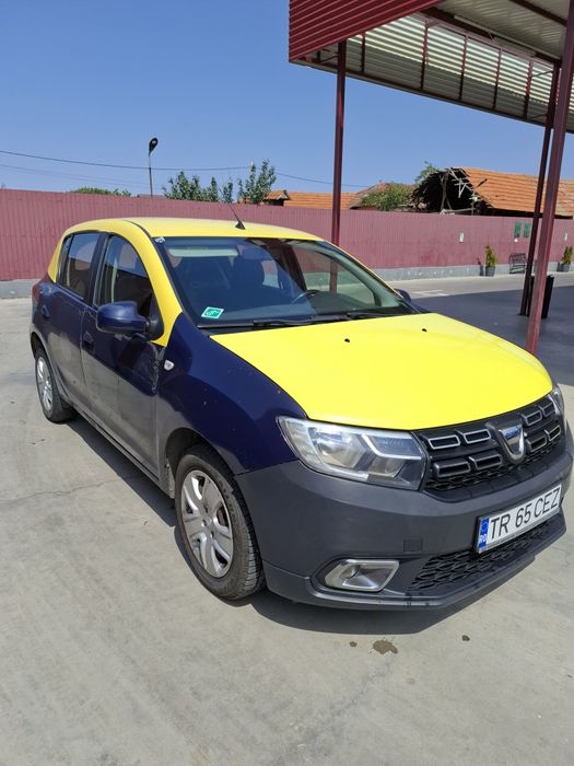 Dacia Sandero 2017 cu defect la motor