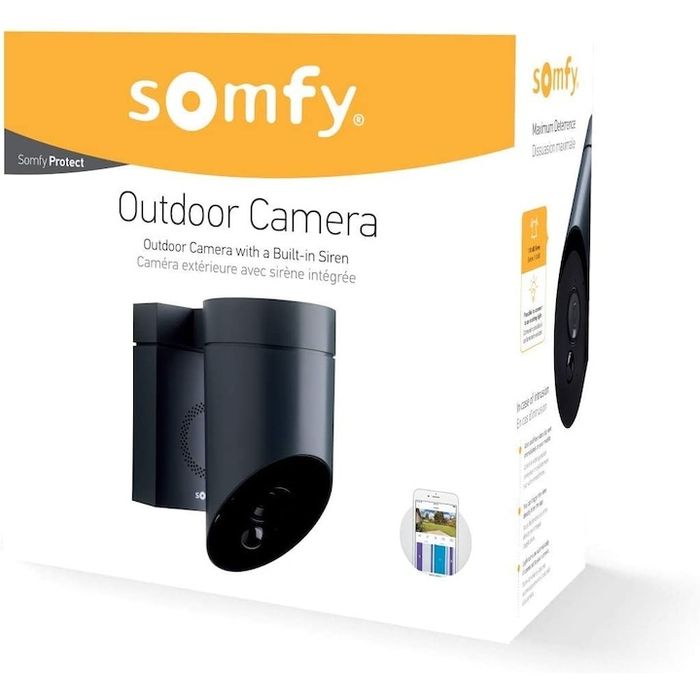 Somfy camera supraveghere exterior 1080