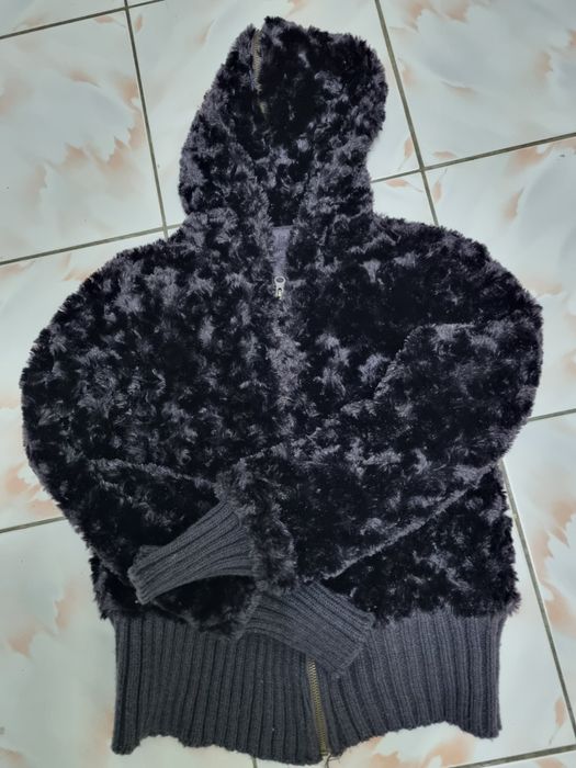 Geacă groasă femei blană