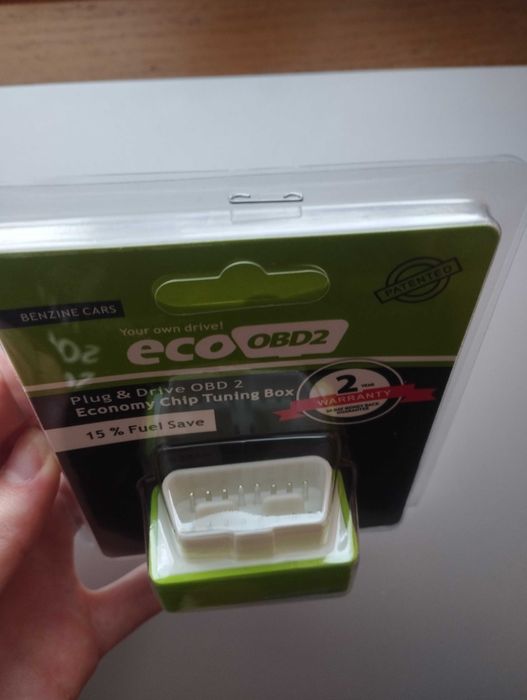 ПРОМО! Букса чип тунинг OBD-2 ECO Бензин ИКОНОМИЯ НА ГОРИВО