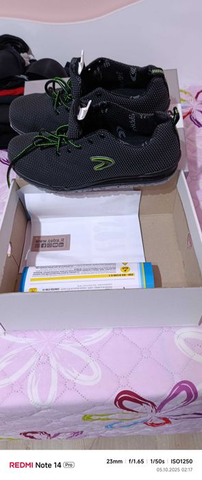 Продавам работни обувки Kofra - 47 номер