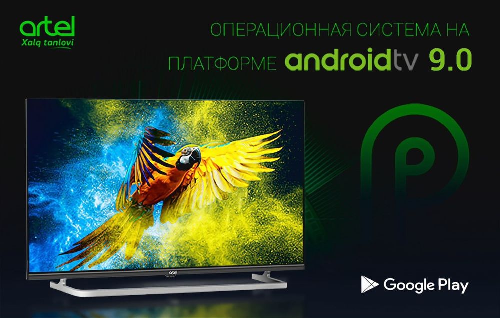 Artel televizor 4k android  new