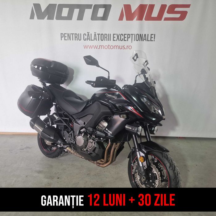 Motocicleta Kawasaki Versys 1000 ABS KTRC | K17695 | motomus.ro