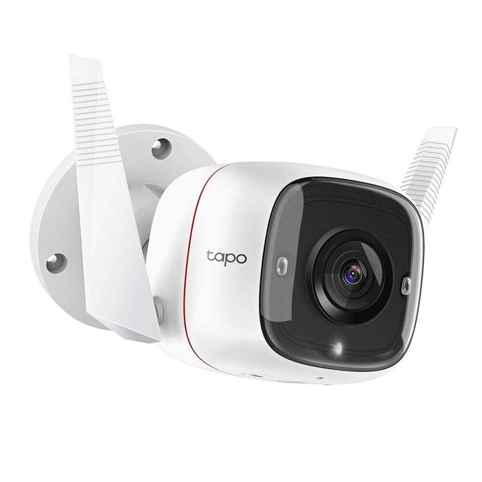 Camera de supraveghere pentru exterior smart, TP-Link Tapo C310 , 3MP, conexiune Wi-Fi sau prin cablu, Night Vision, etc