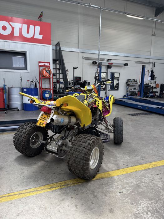 Suzuki LTZ 400 – BESTIE PURĂ | Acte la zi | FĂRĂ INVESTIȚII