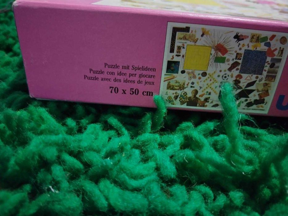 Два пъзела на UNICEF/УНИЦЕФ + оригинална чанта