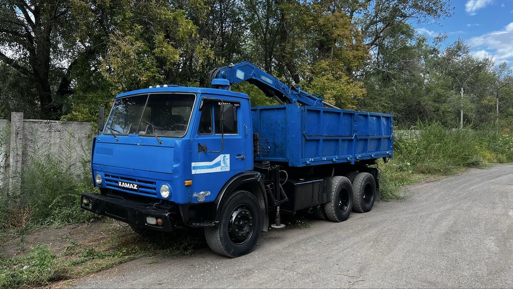 манипулятор КАМАЗ
