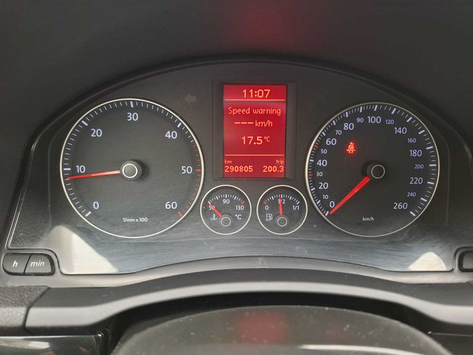 Volkswagen Golf 5 - MKV - GT Sport 1.9 TDI – 2008 – 105 CP – 6 trepte