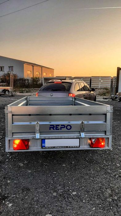 Remorca 750 kg o axa doua axe, Auto, Moto, Apicola, ATV, carte RAR