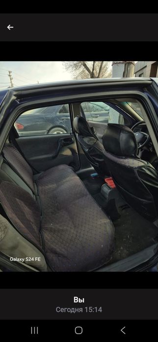 Авто Опель вектра