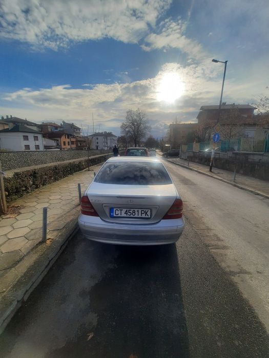 Мерцедес C 180 бензин-газ автоматик Десен волан