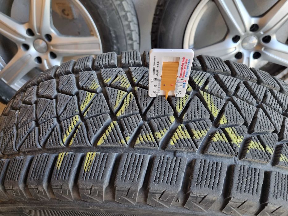 Зимний Гуми, Джанти, Гайки, TPMS датчици за налягане