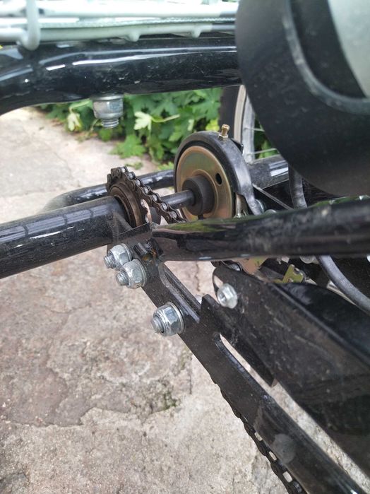 НОВА -Електрическа триколка.